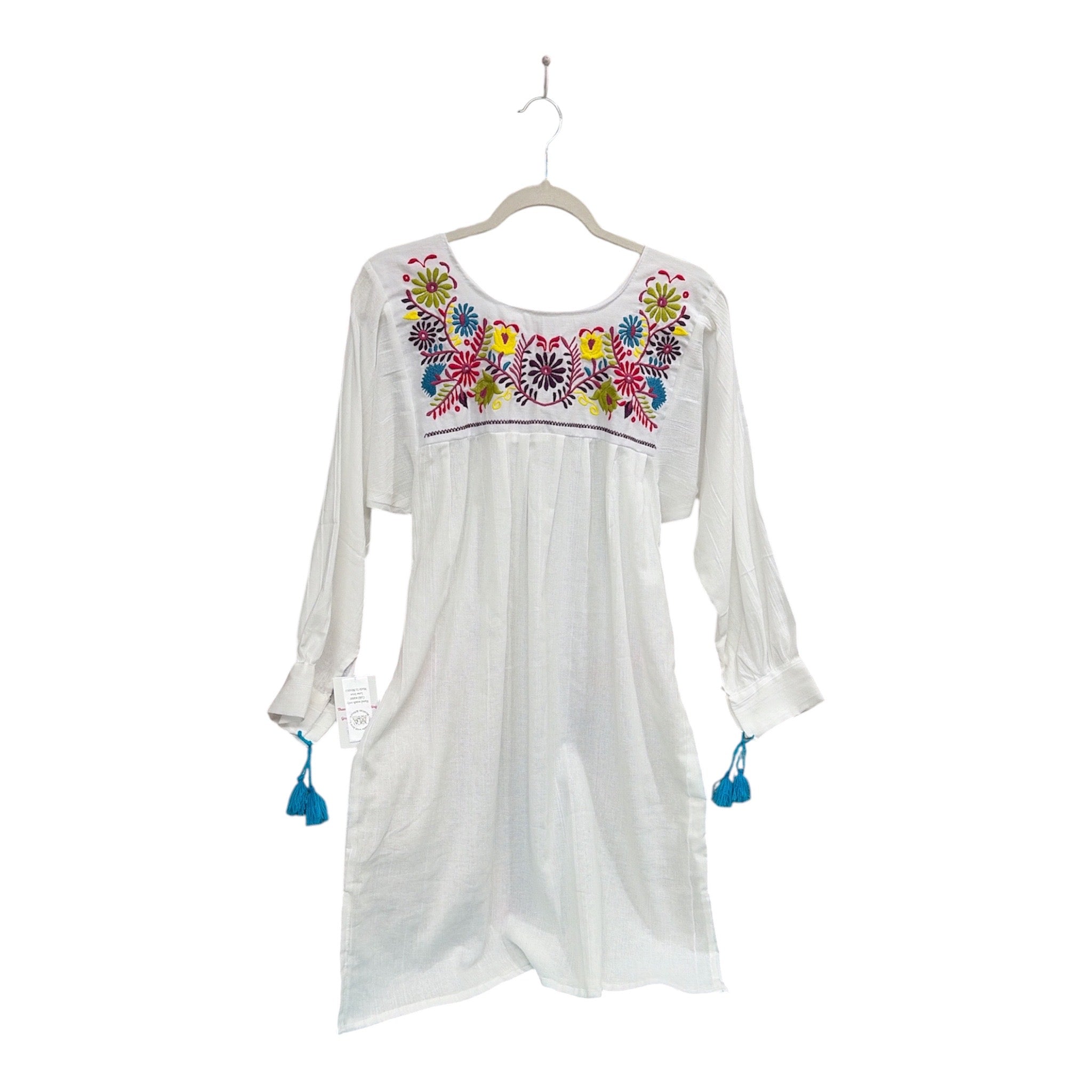 Vestido de Algodón Playa / Mexican Cotton Beach Dress
