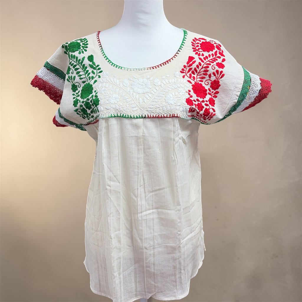 Blusa Chanel Mexicana / Mexican Chanel Blouse