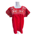 Blusa Chanel Punto de Cruz / Mexican Cross-Stitch Chanel Blouse