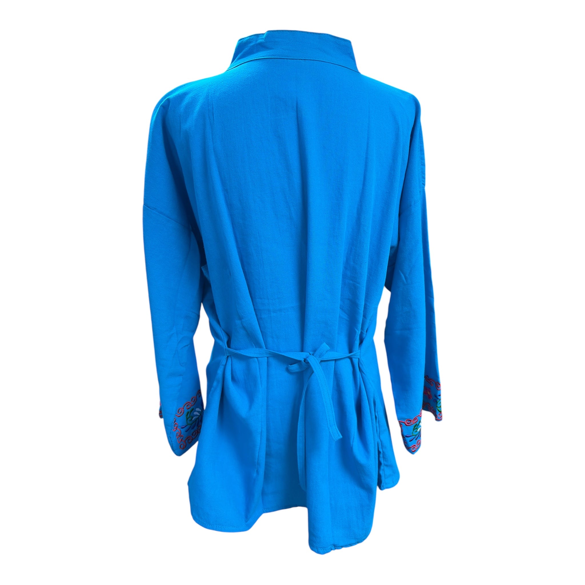 Blusa Bordada Manga 3/4 / Mexican Embroidered 3/4 Sleeve Blouse
