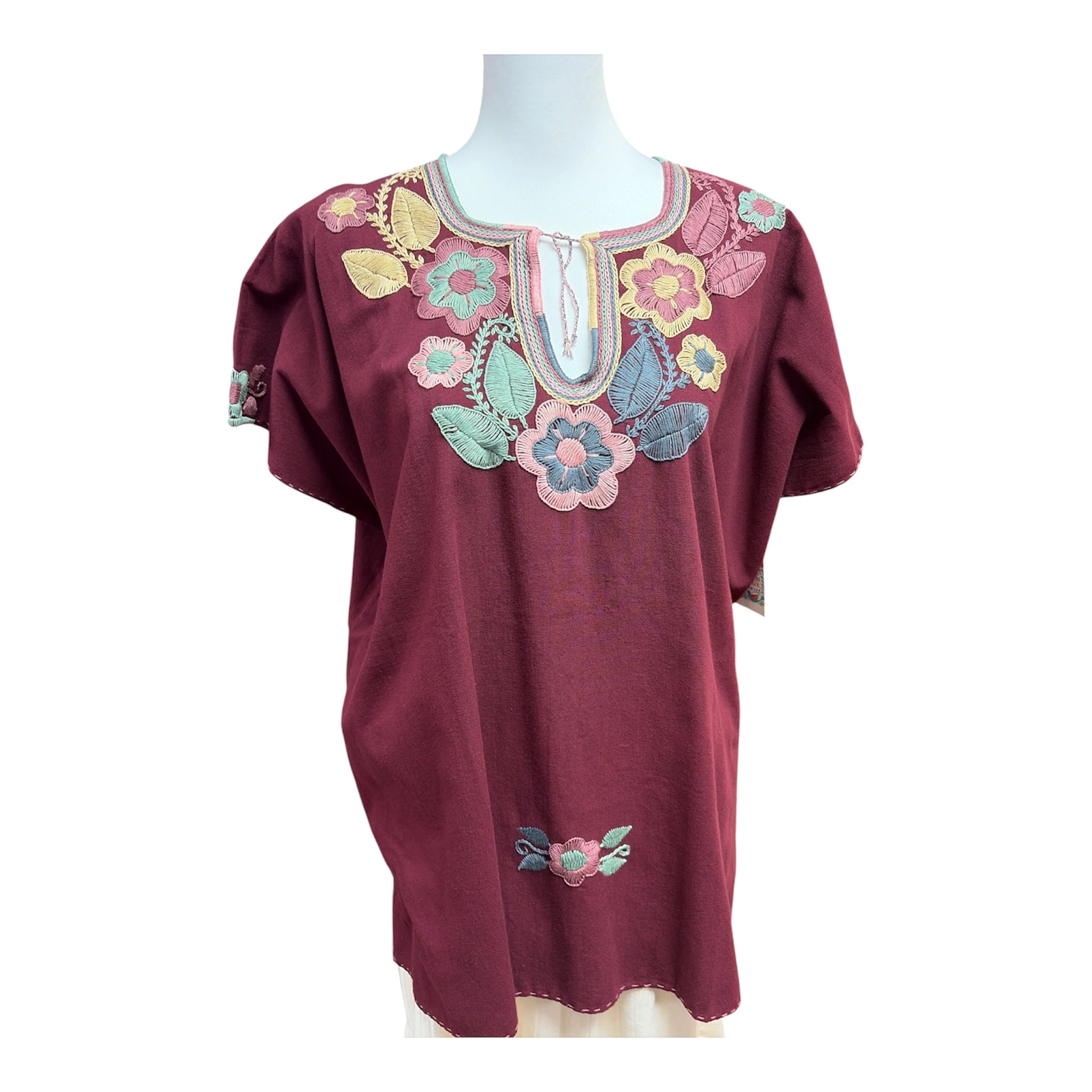 Blusa Bordada / Mexican Embroidered Blouse
