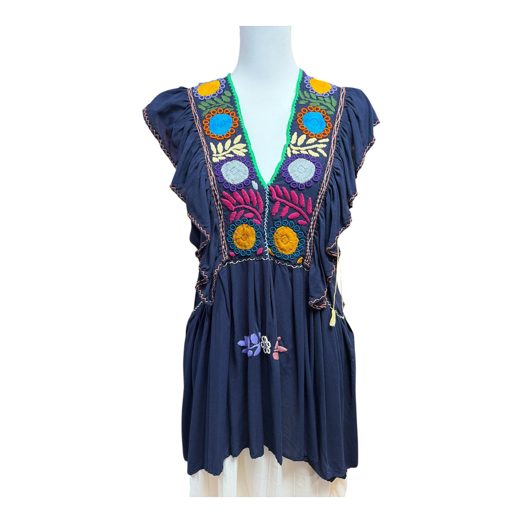 Blusón Rococó / Mexican Rococo Blouse