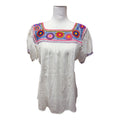 Blusa Rococó Bordada / Mexican Embroidered Rococo Blouse