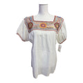 Blusa Rococó Bordada / Mexican Embroidered Rococo Blouse