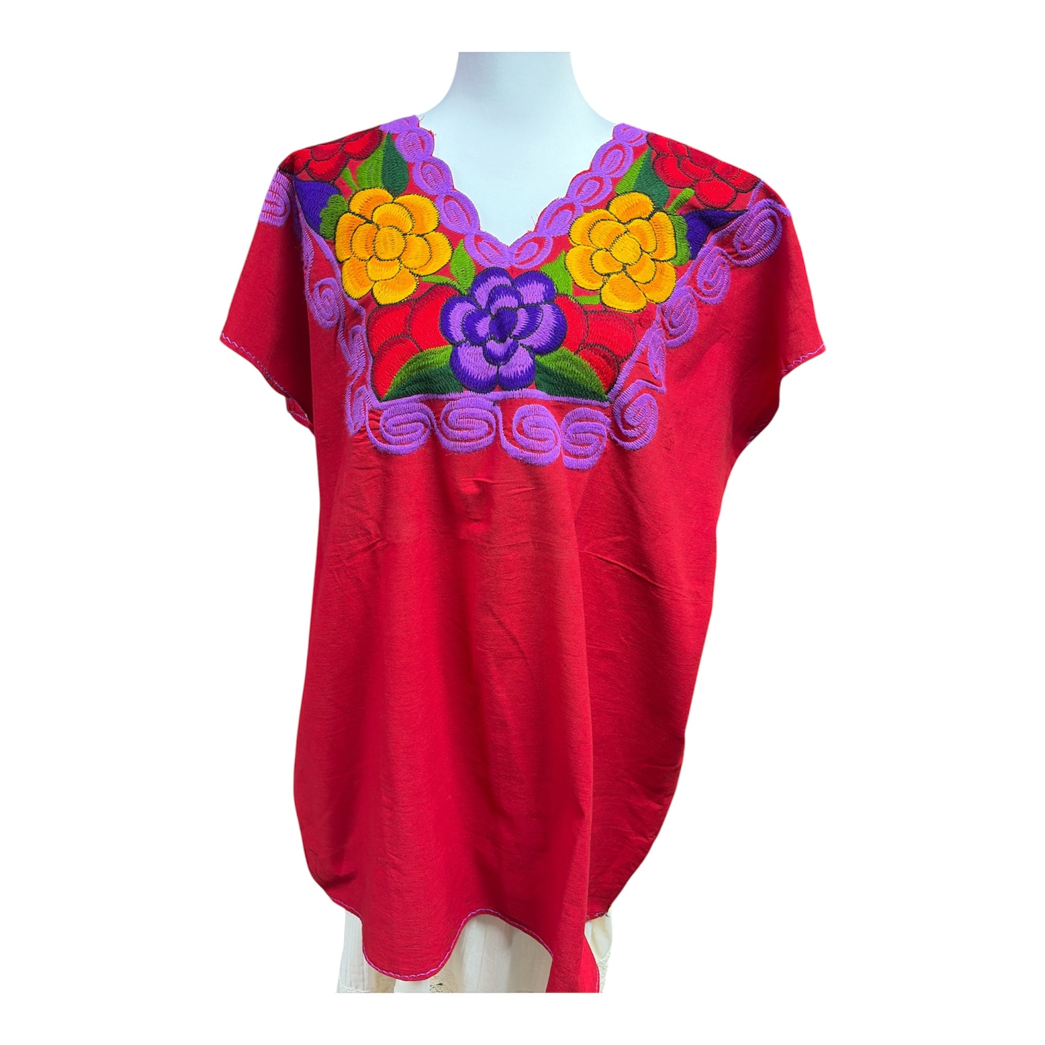 Blusa Zinacantán / Mexican Zinacantan Blouse