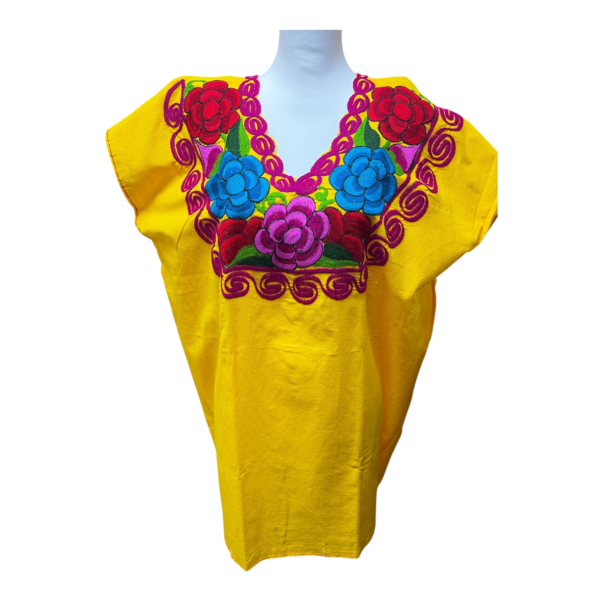 Blusa Zinacantán / Mexican Zinacantan Blouse