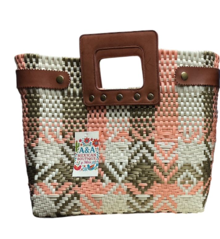 Bolsa Artesanal Tejida a Mano