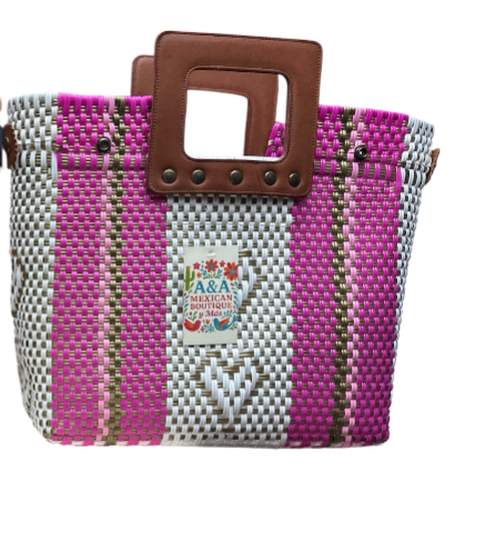 Bolsa Artesanal Tejida a Mano