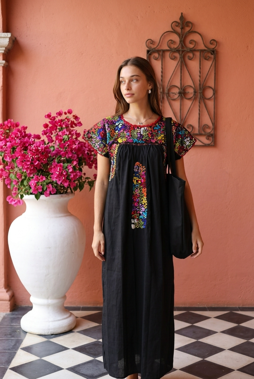 Vestido San Antonino - A&A Mexican Boutique