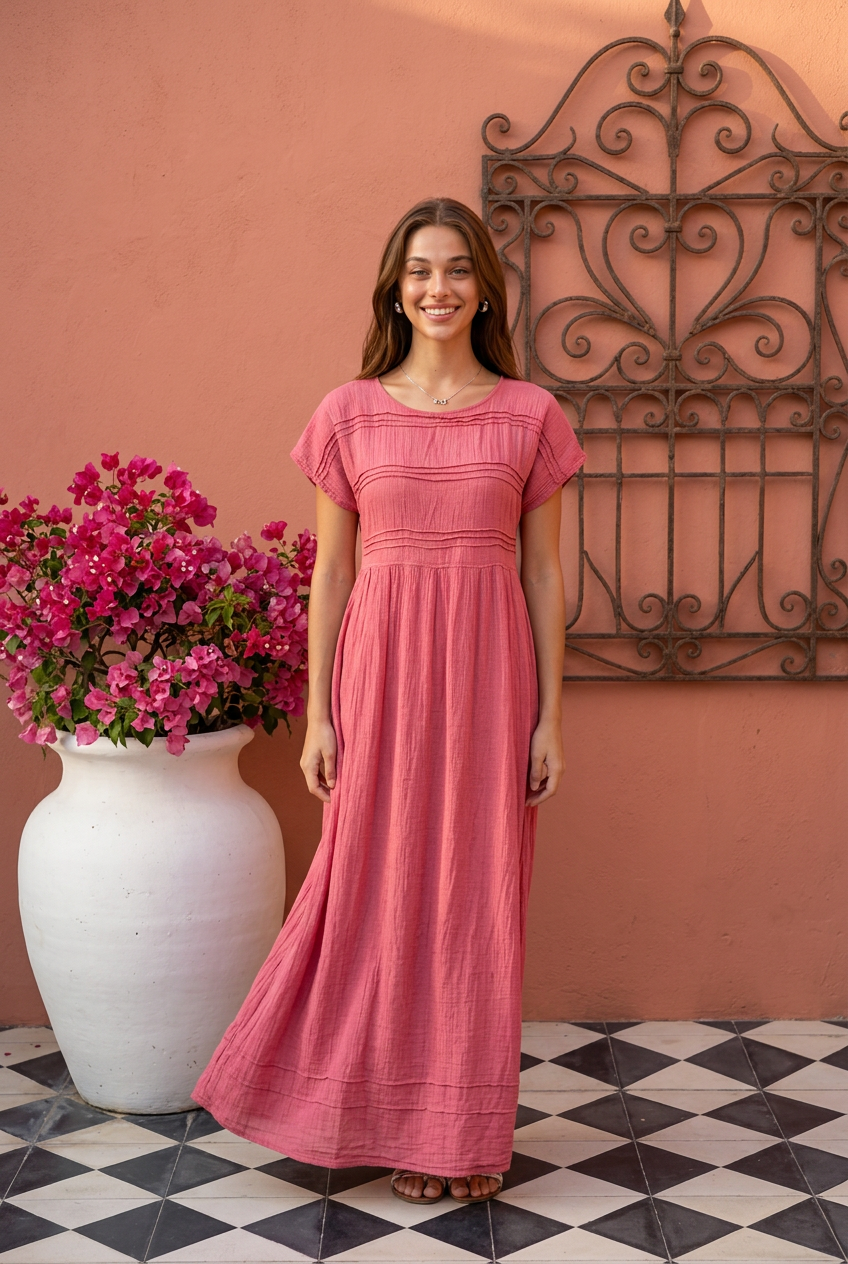 Vestido Uva Maxi - A&A Mexican Boutique
