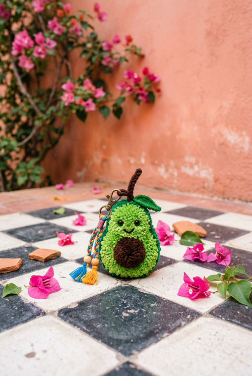 Aguacate Pom Pom lifestyle - A&A Mexican Boutique