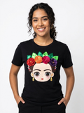 Playera Frida - AI lifestyle photo