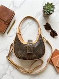 Small Artisan Leather Bag | A&A Mexican Boutique