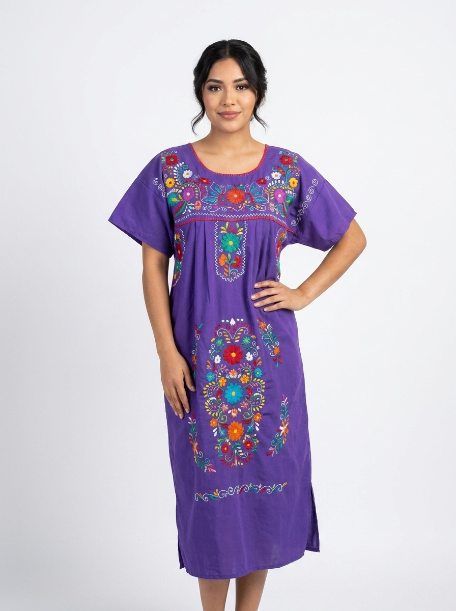 Mexican Chanel-Style Dress | A&A Mexican Boutique