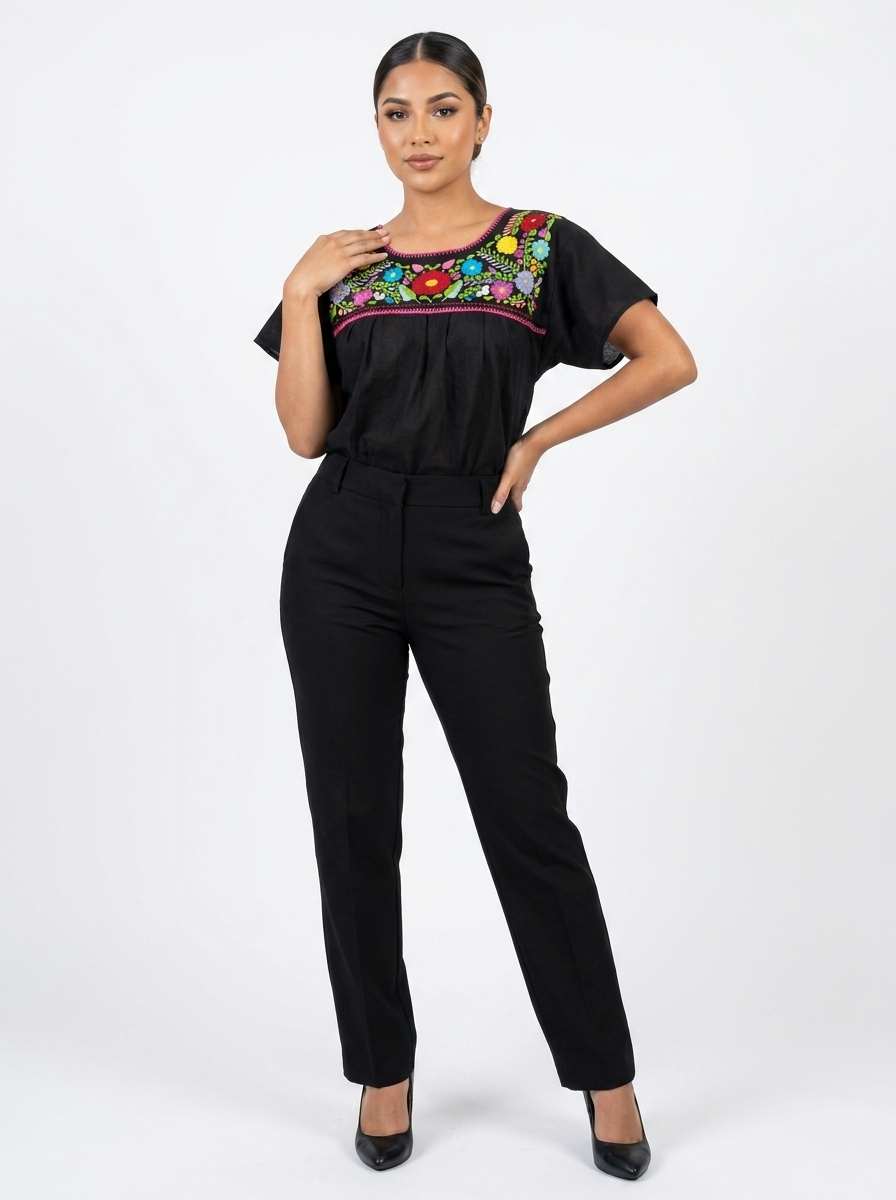 Chanel-Style Blouse | A&A Mexican Boutique