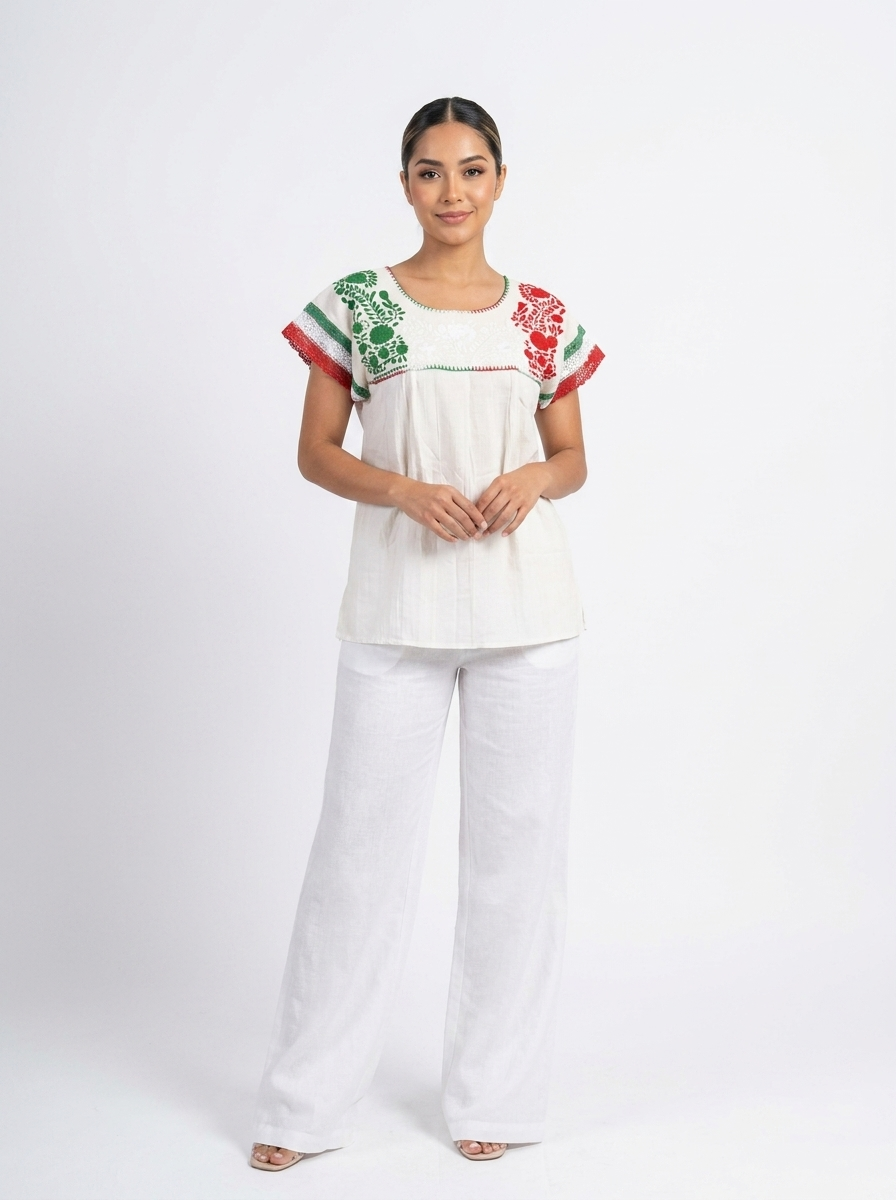 Mexican Chanel Blouse | A&A Mexican Boutique