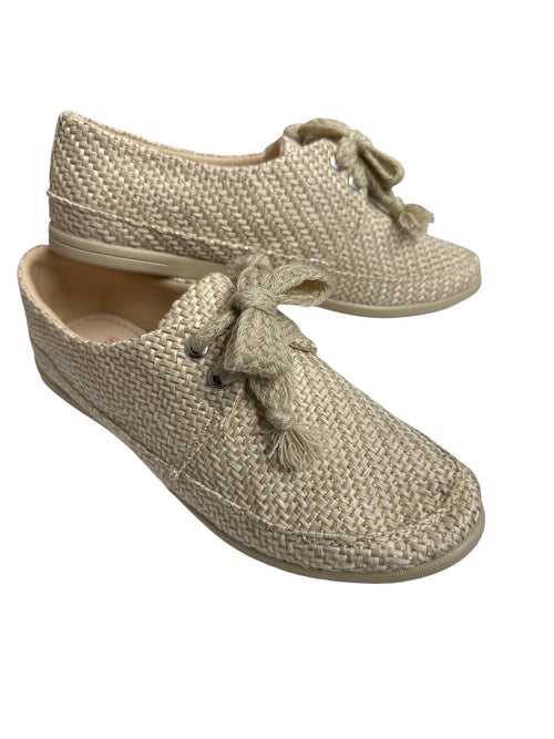 Alpargatas de Tela Piso / Handmade Fabric Flat Espadrilles