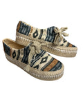 Alpargatas Altas Diseño Gráfico / Graphic Design High Espadrilles
