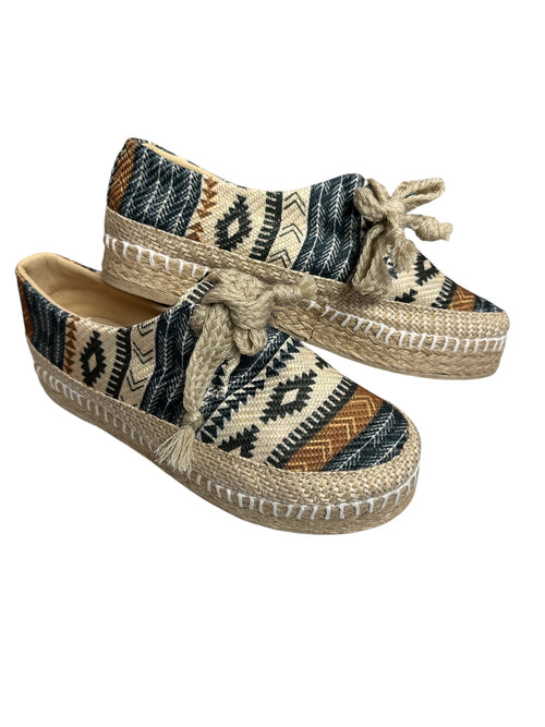 Alpargatas Altas Diseño Gráfico / Graphic Design High Espadrilles