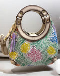 Bolsa Artesanal de Piel Mediana / Medium Artisan Leather Bag