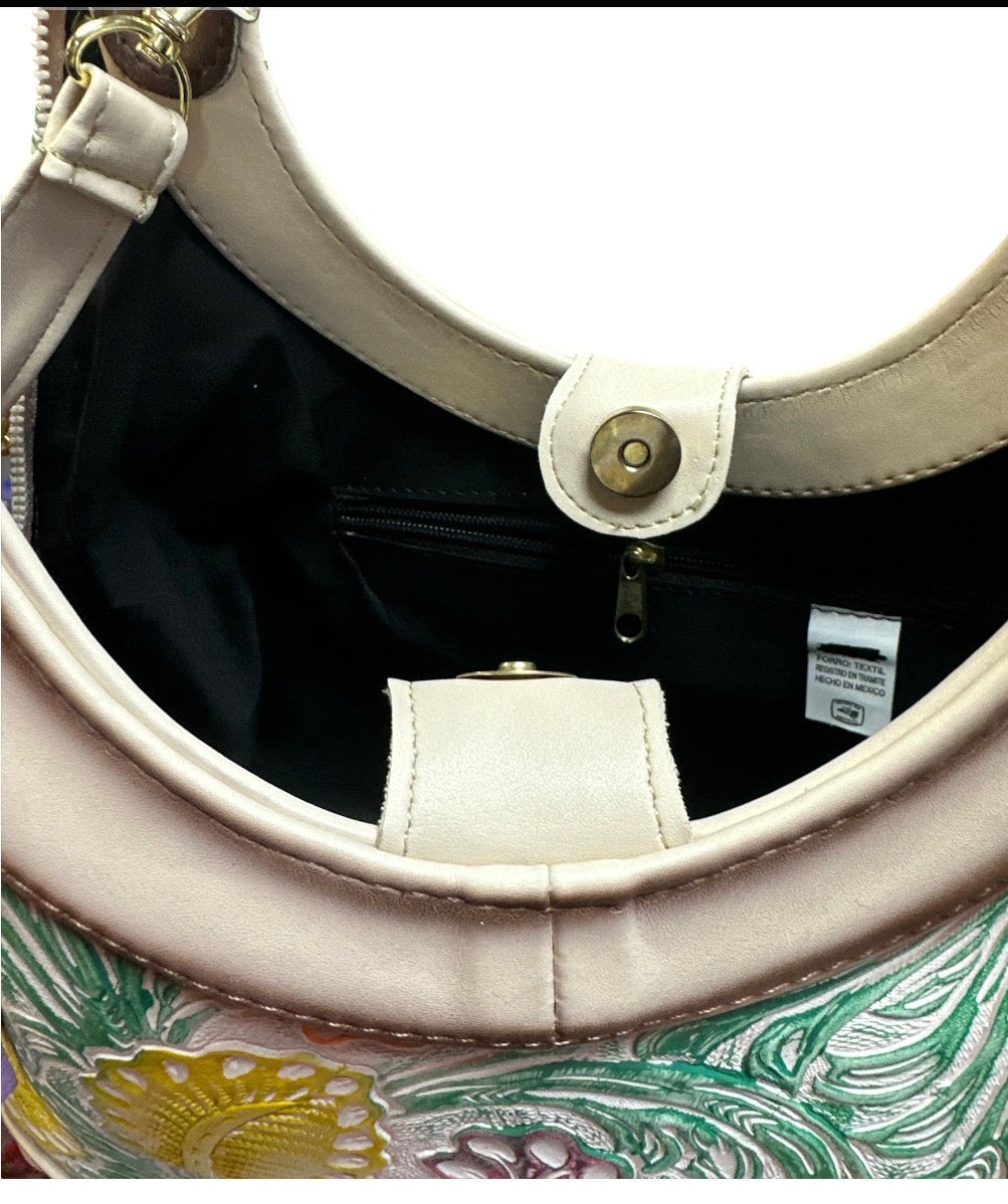 Bolsa Artesanal de Piel Mediana / Medium Artisan Leather Bag