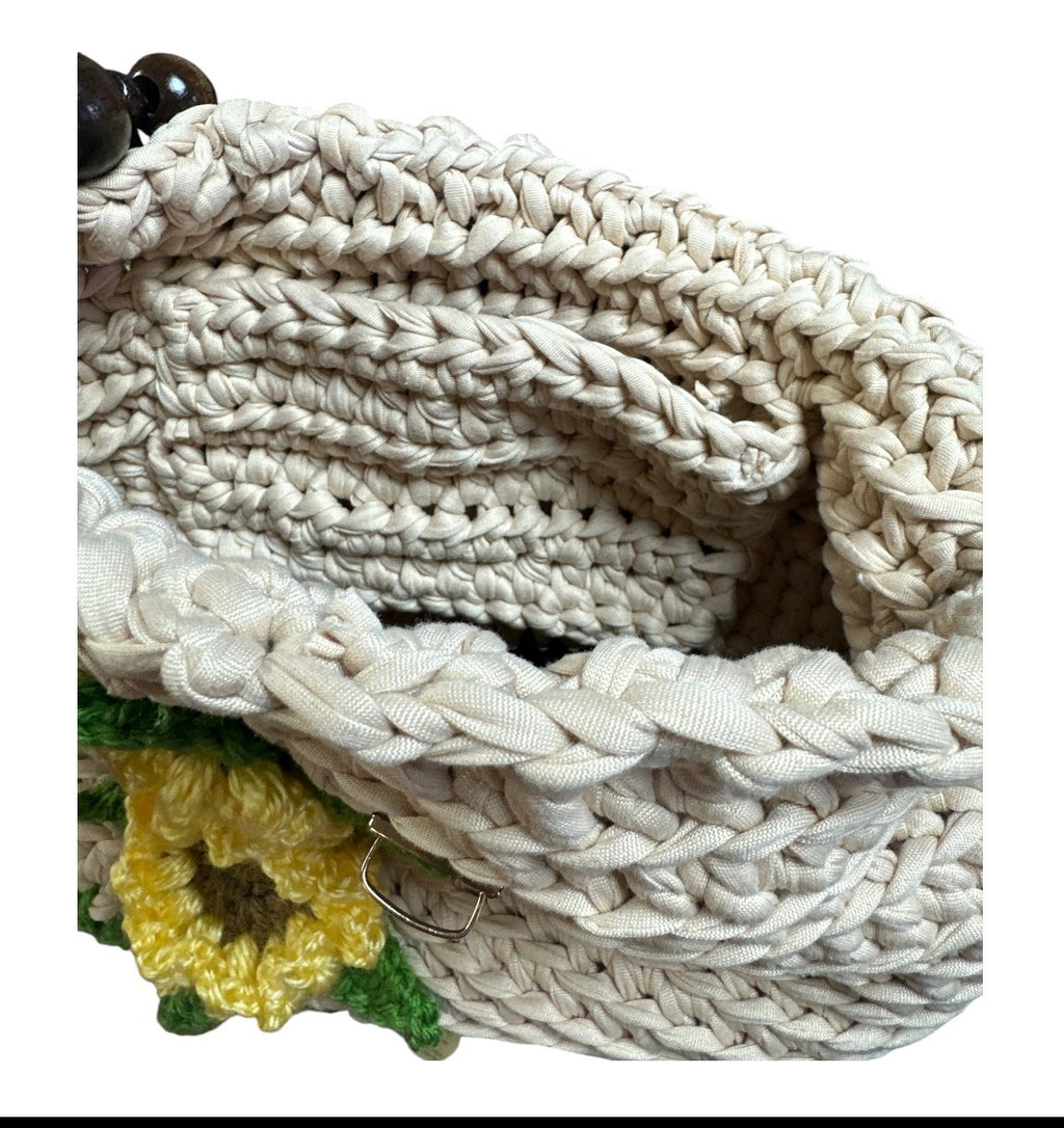 Bolsa Crochet Artesanal / Handmade Crochet Bag