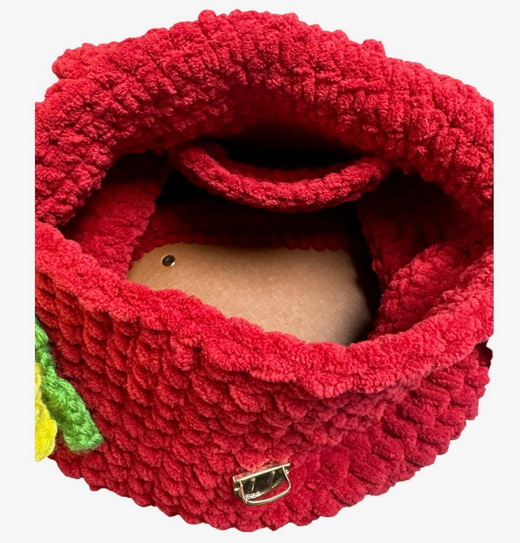 Bolsa Crochet Artesanal / Handmade Crochet Bag