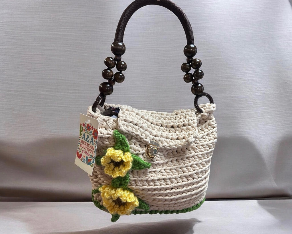 Bolsa Crochet Artesanal / Handmade Crochet Bag