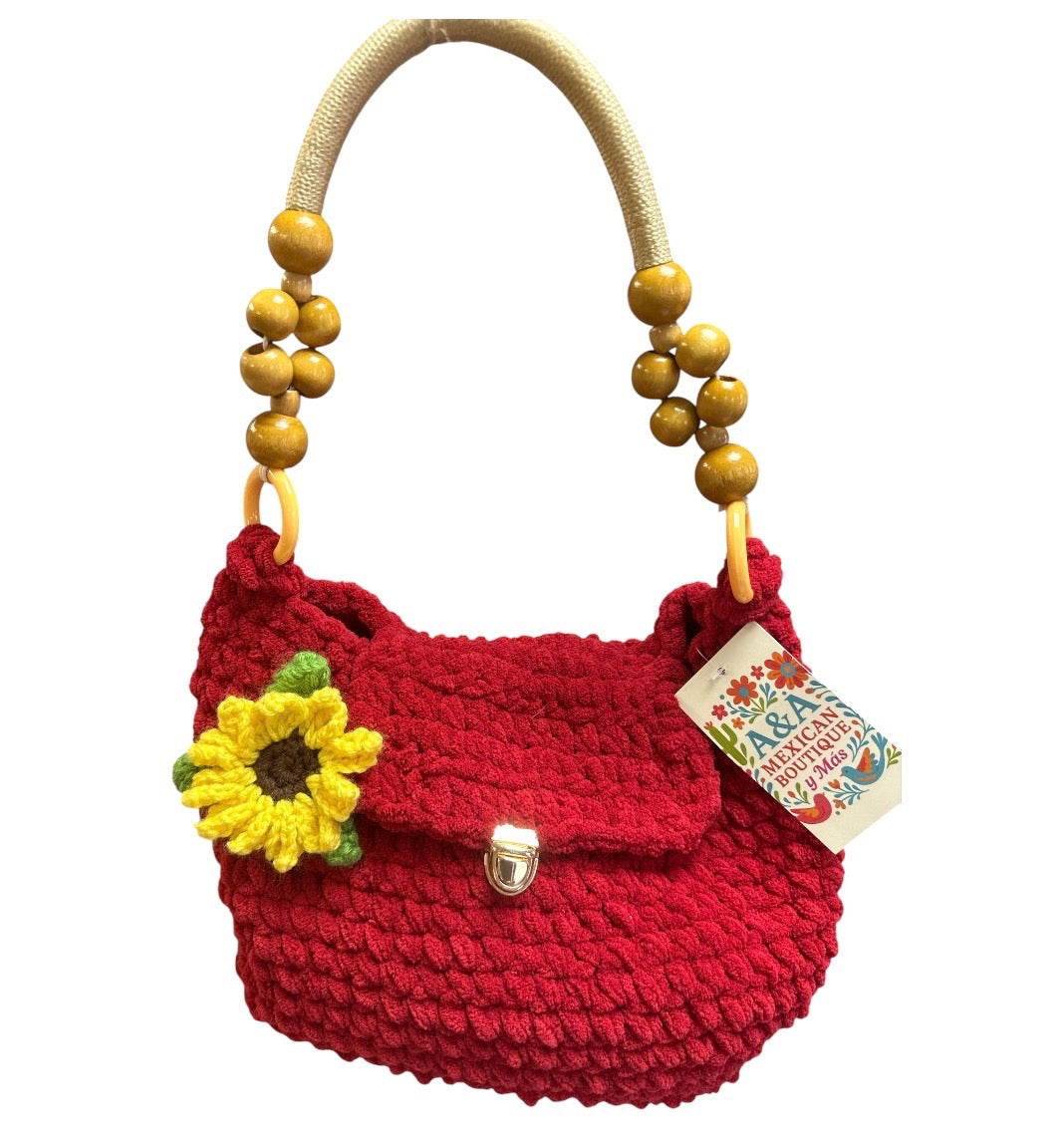 Bolsa Crochet Artesanal / Handmade Crochet Bag