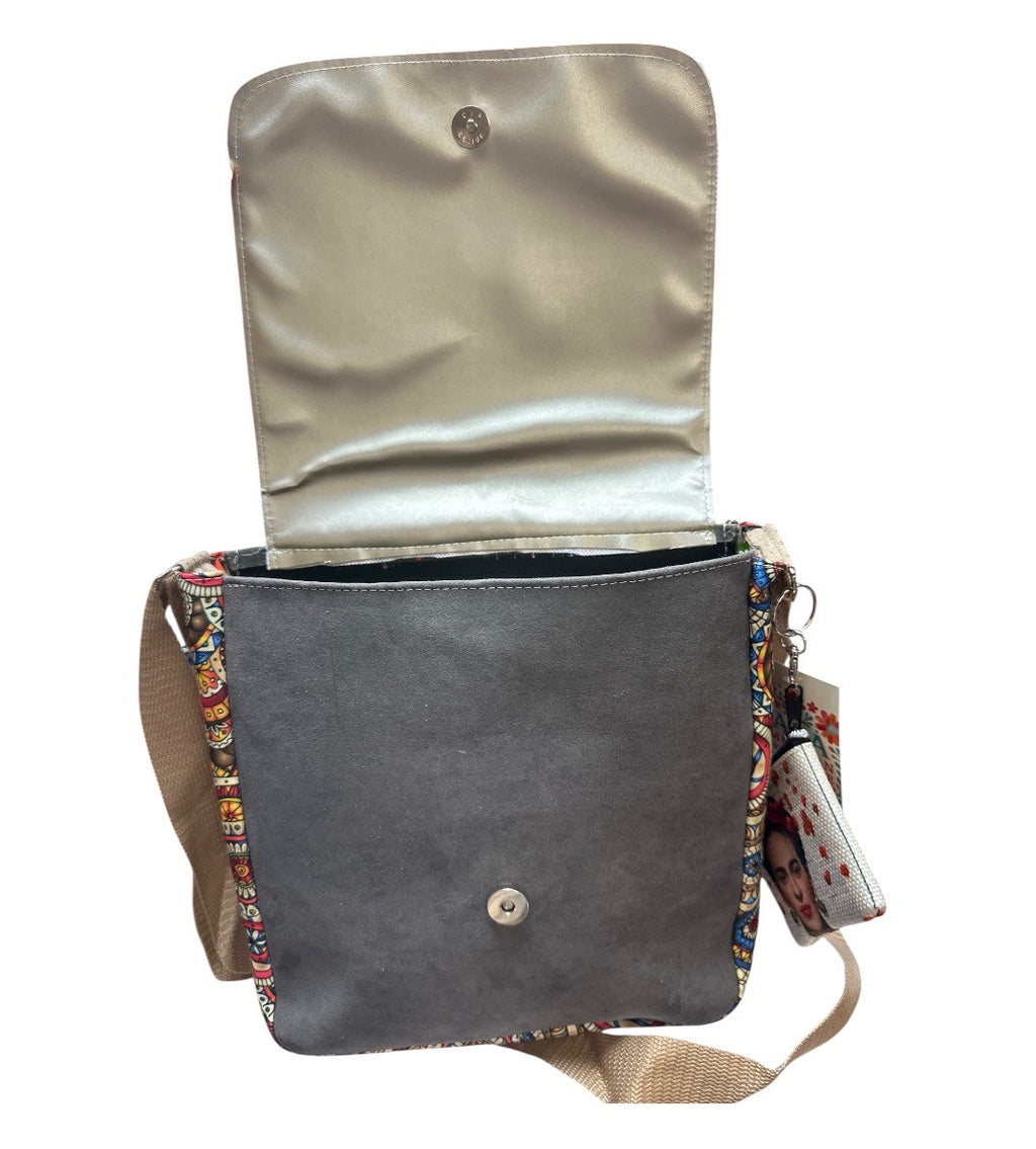 Bolsa Frida con Monedero / Frida Kahlo Bag with Coin Purse