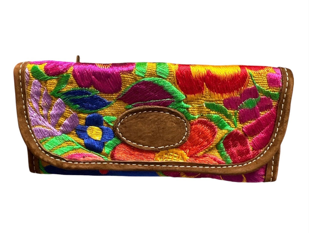 Cartera Bordada / Mexican Embroidered Wallet