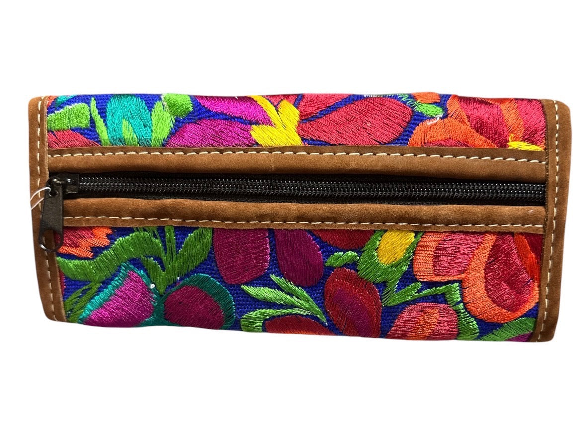 Cartera Bordada / Mexican Embroidered Wallet