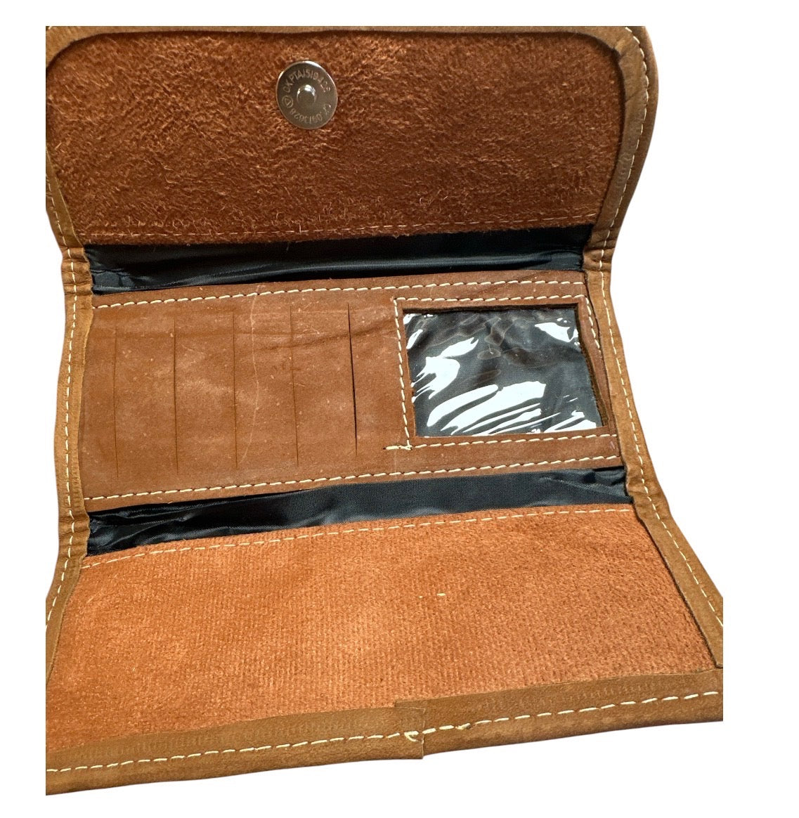 Cartera Bordada / Mexican Embroidered Wallet