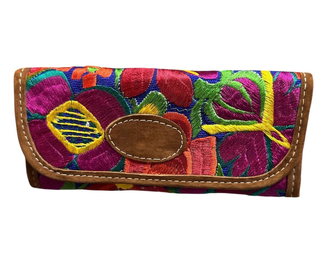 Cartera Bordada / Mexican Embroidered Wallet