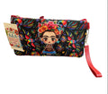 Cosmetiquera Frida / Frida Kahlo Makeup Bag