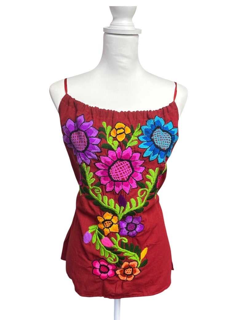 Blusa Tirante Girasol / Sunflower Strap Blouse