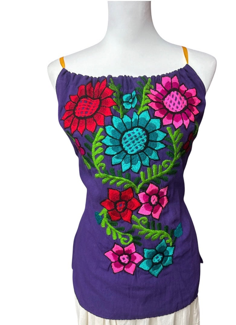Blusa Tirante Girasol / Sunflower Strap Blouse