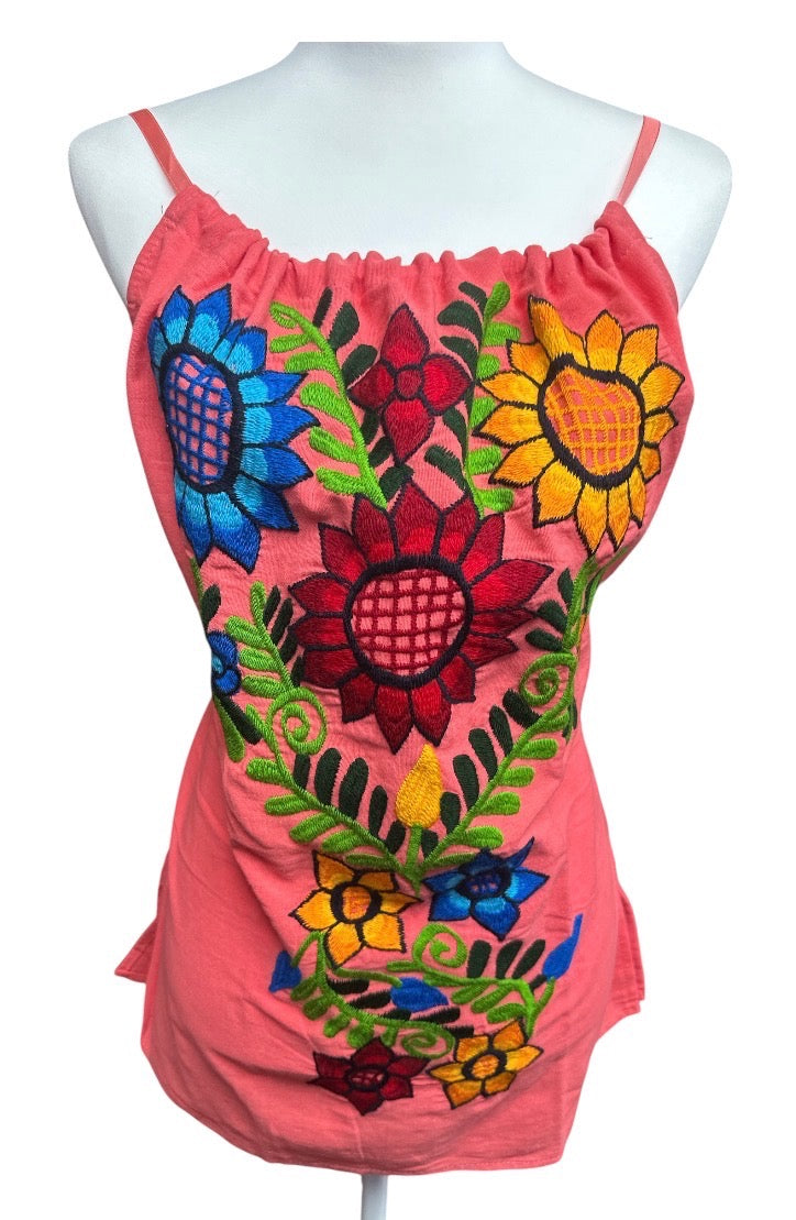 Blusa Tirante Girasol / Sunflower Strap Blouse