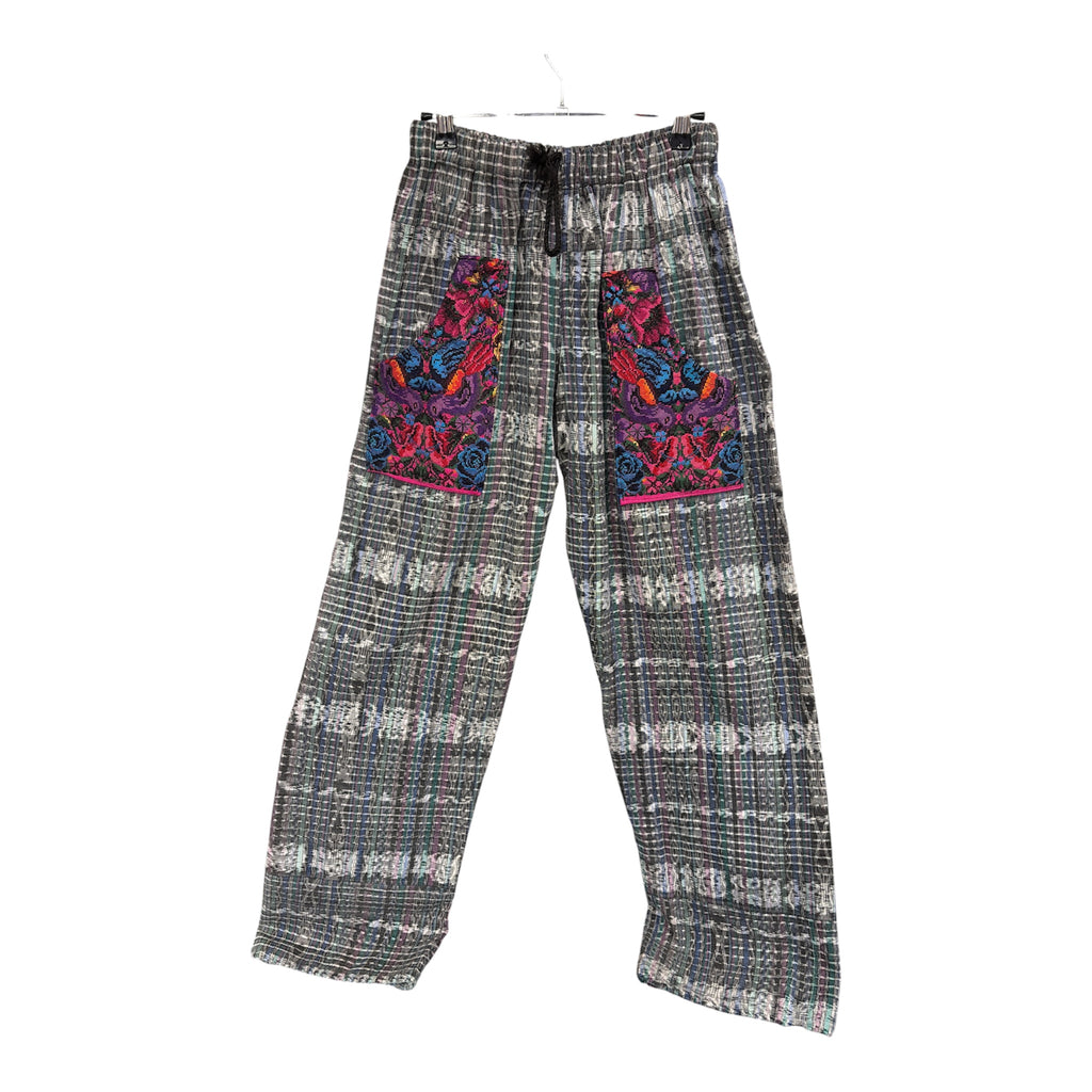 Overol Bordado de Algodón / Embroidered Cotton Overalls