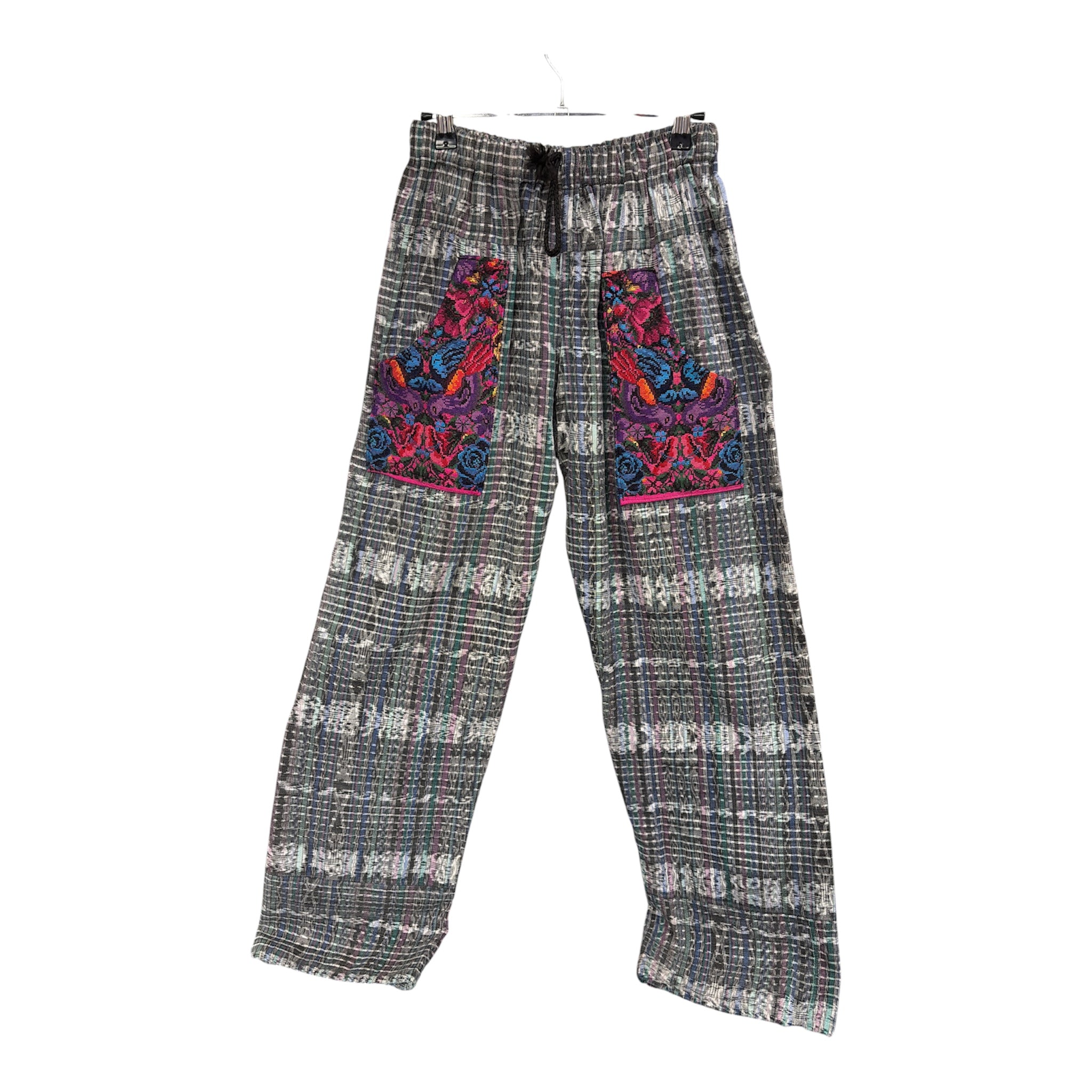 Overol Bordado de Algodón / Embroidered Cotton Overalls