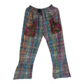 Overol Bordado de Algodón / Embroidered Cotton Overalls