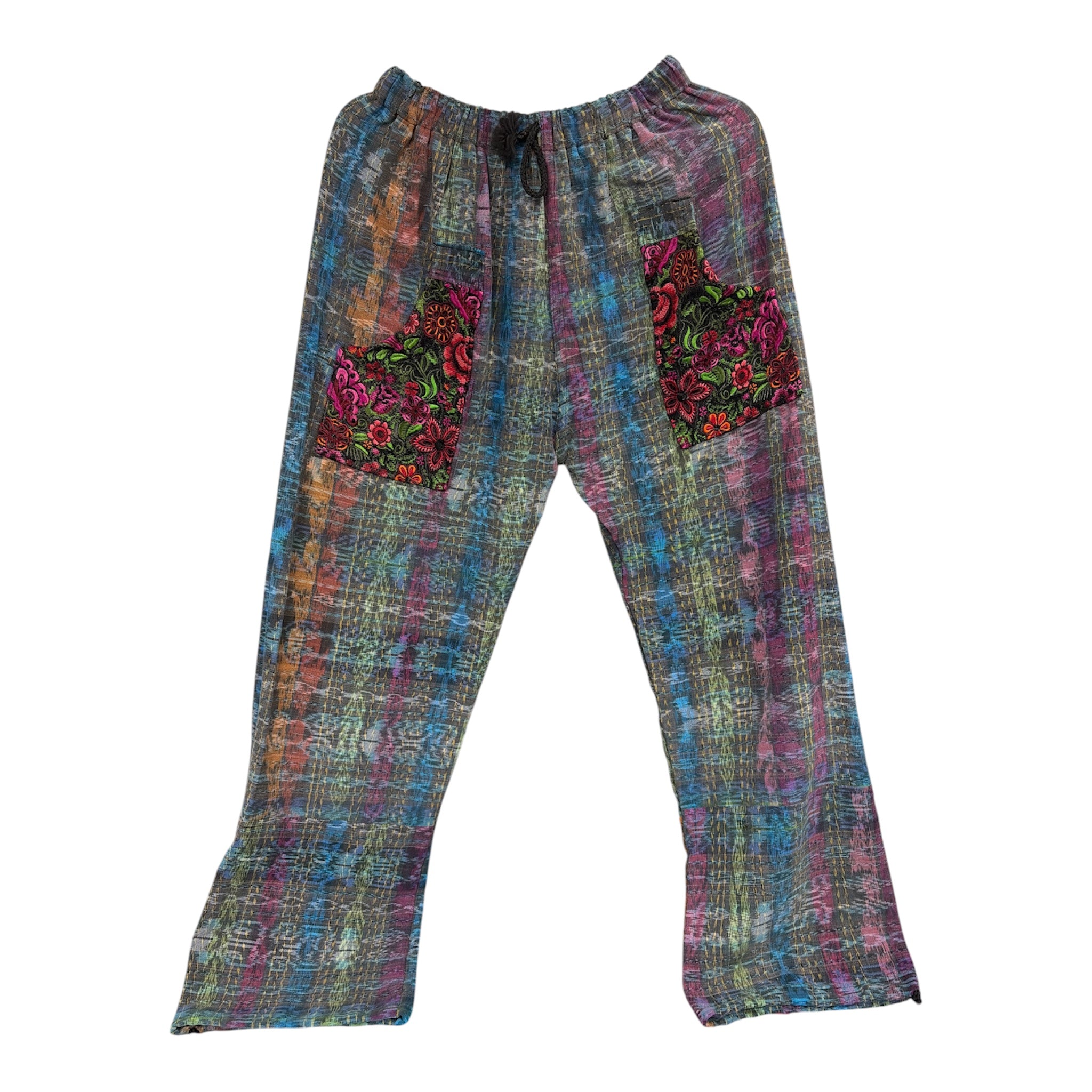 Overol Bordado de Algodón / Embroidered Cotton Overalls