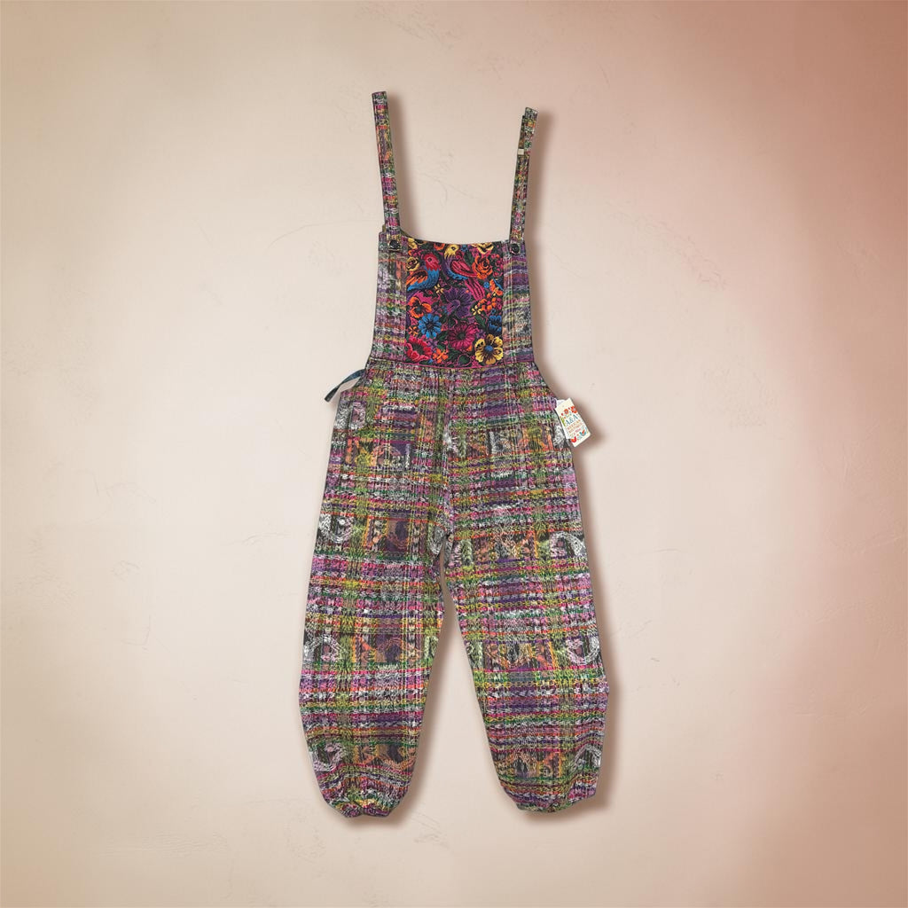 Vestido Overol Hippie / Hippie Overall Dress