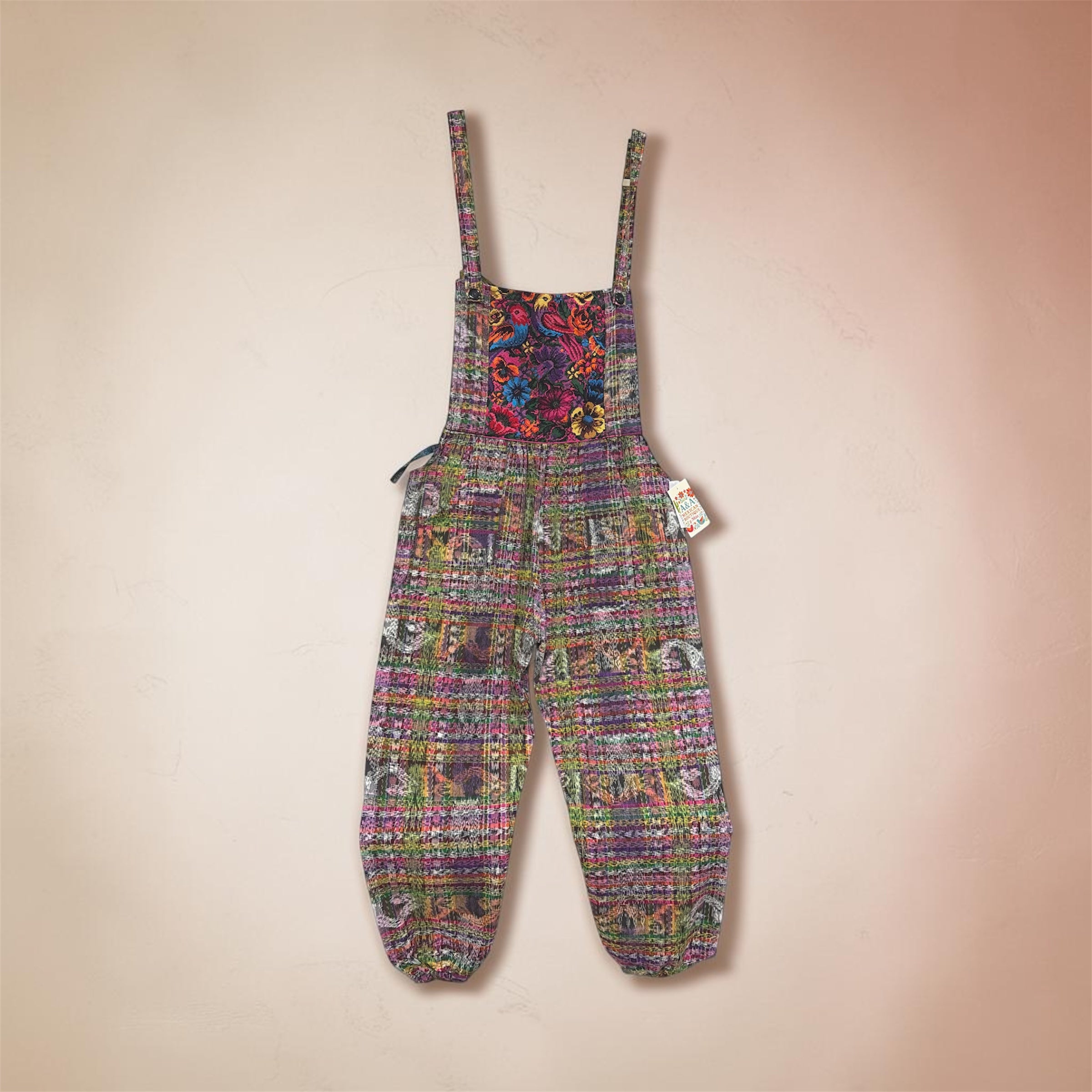 Vestido Overol Hippie / Hippie Overall Dress