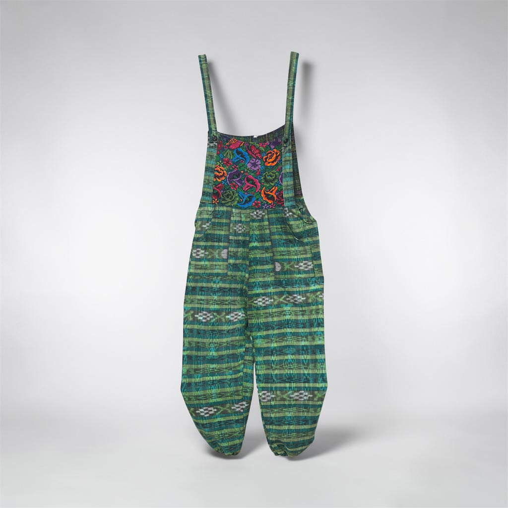 Overol de Dama Hippie / Women's Hippie Overalls