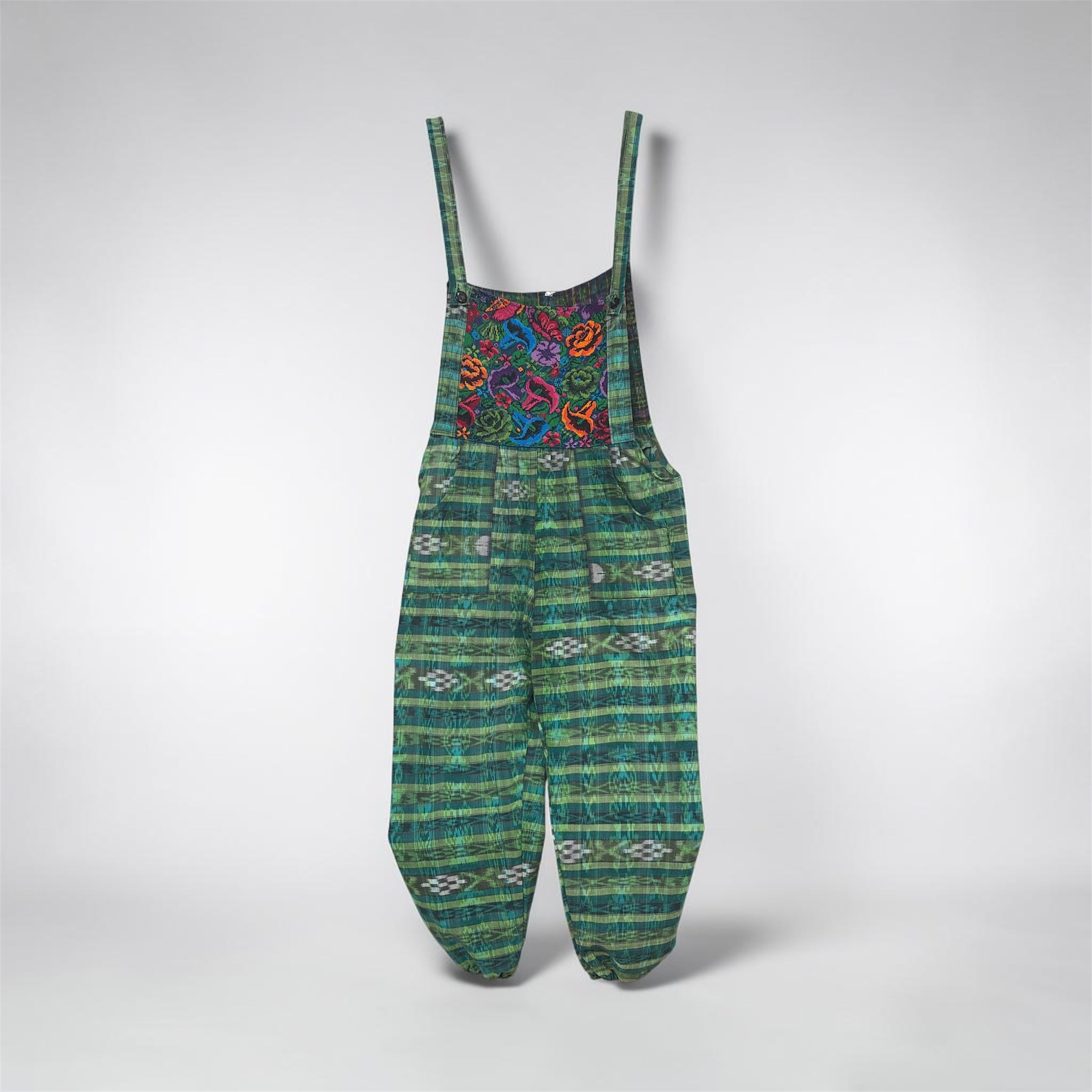 Overol de Dama Hippie / Women's Hippie Overalls