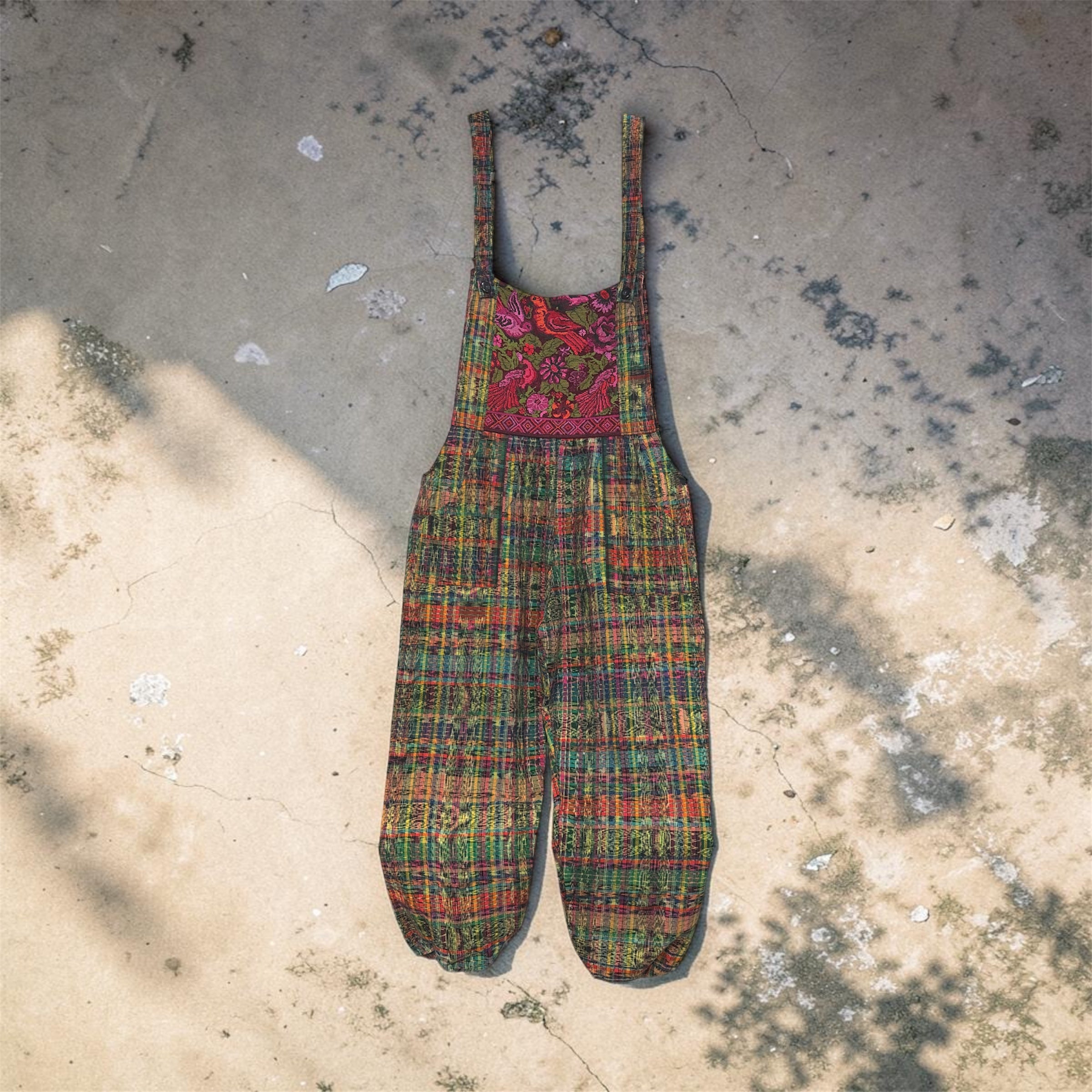 Overol de Dama Hippie / Women's Hippie Overalls