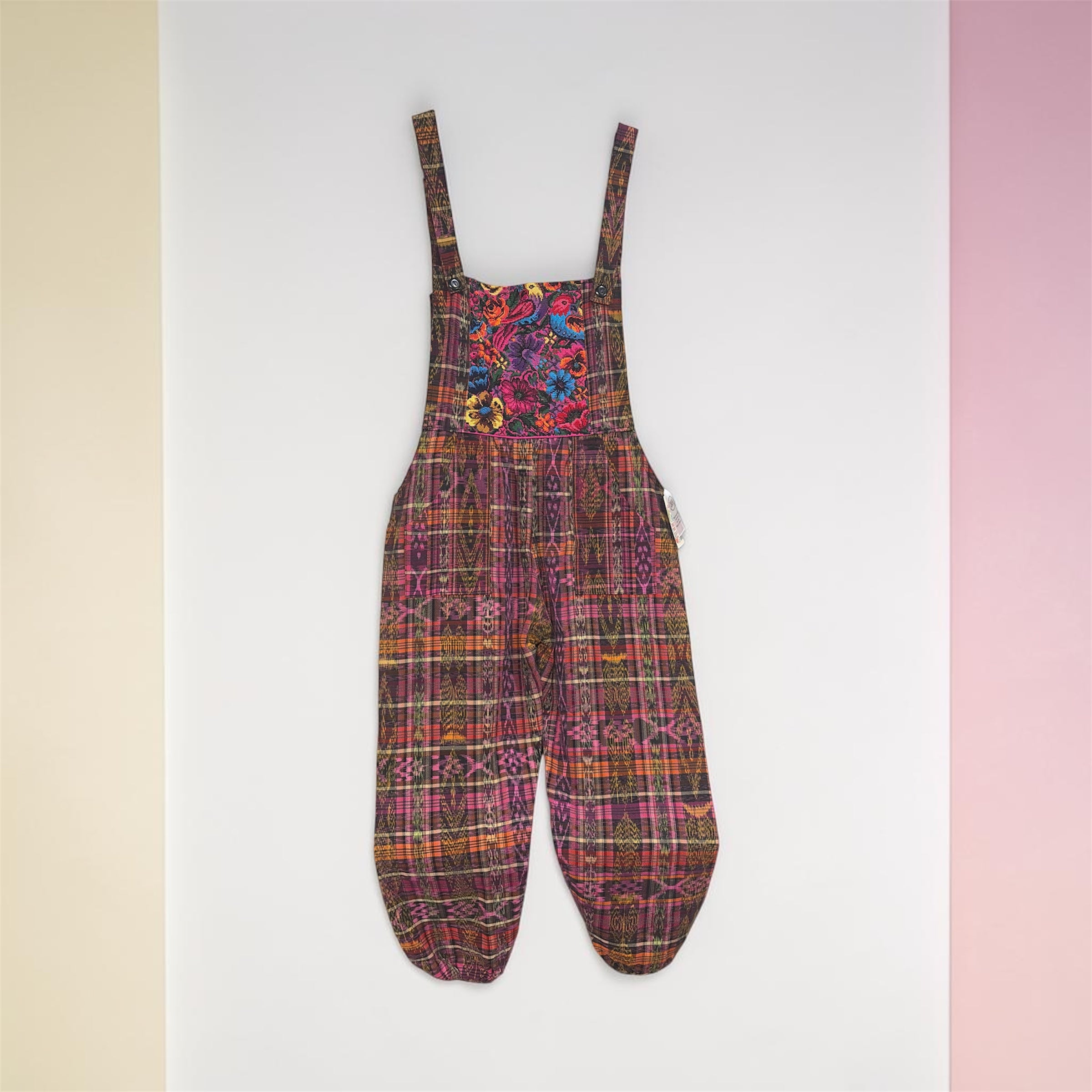 Overol de Dama Hippie / Women's Hippie Overalls