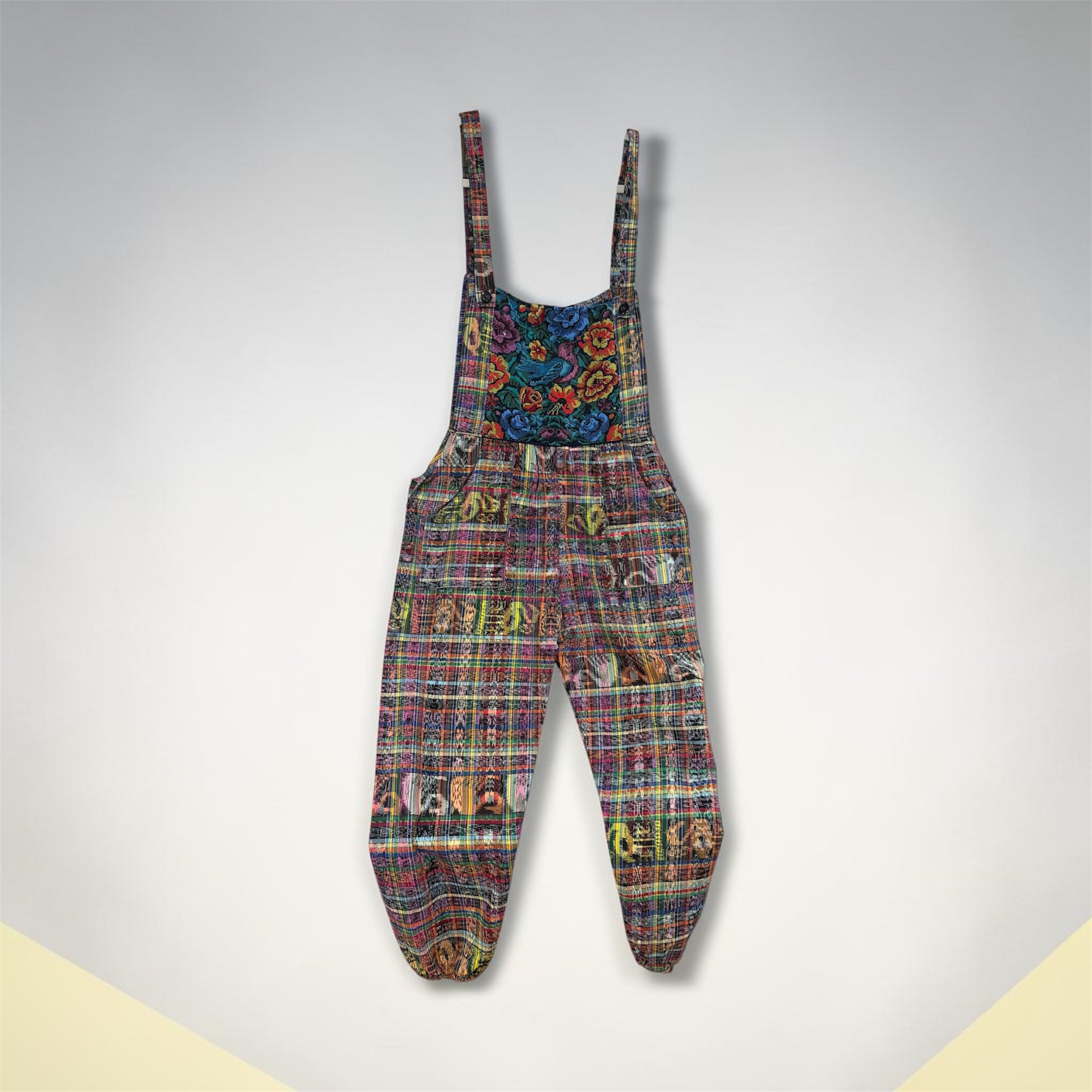 Overol de Dama Hippie / Women's Hippie Overalls