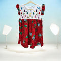 Vestido Bordado de Escarabajos / Embroidered Beetle Dress